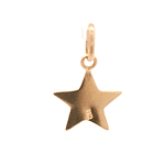 Colgante de Oro Amarillo 18K Estrella 
