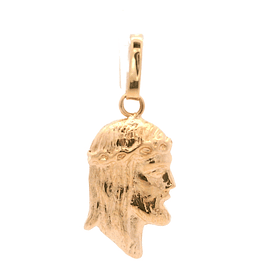 Colgante de Oro Amarillo 18K Rostro Jesus 