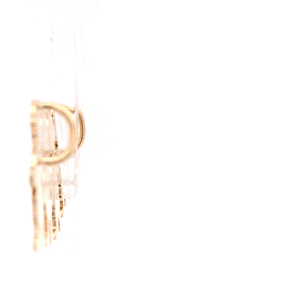 Colgante de Oro Amarillo 18K Niños Tallados Doble 