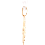 Colgante de Oro Amarillo 18K Niños Tallados 