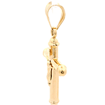 Colgante de Oro Amarillo 18K Crucifijo 