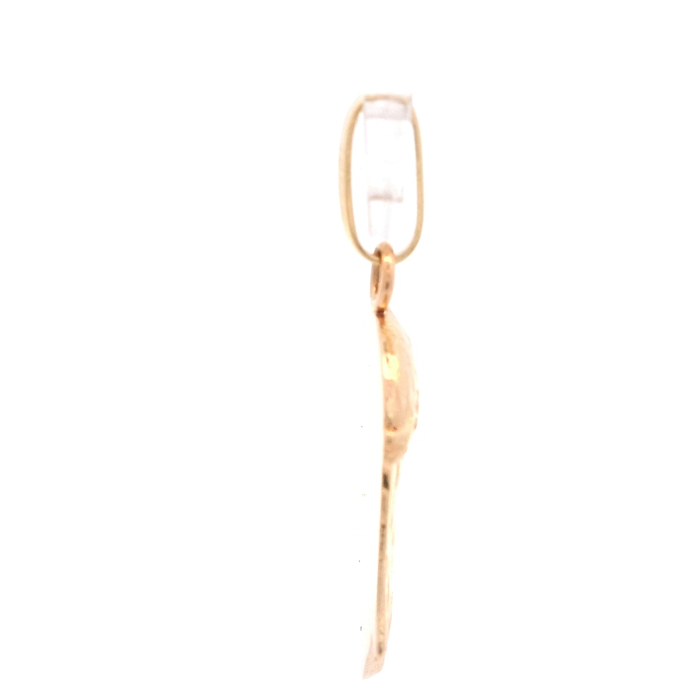 Colgante de Oro Amarillo 18K Rostro Jesus 