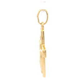 Colgante de Oro Amarillo 18K Crucifijo 
