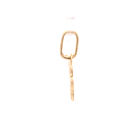 Colgante de Oro Amarillo 18K Huella 