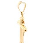 Colgante de Oro Amarillo 18K Crucifijo 