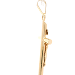 Colgante de Oro Amarillo 18K Crucifijo 