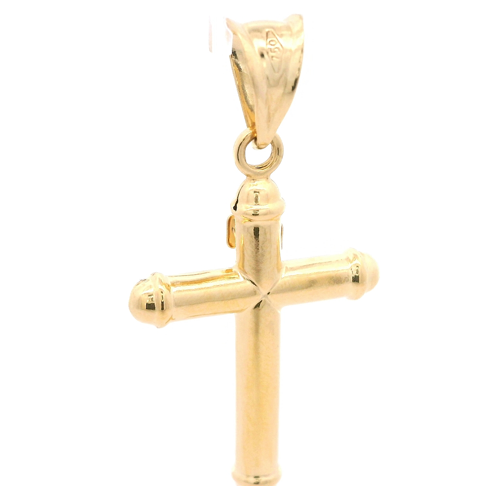 Colgante de Oro Amarillo 18K Crucifijo 