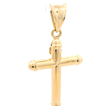 Colgante de Oro Amarillo 18K Crucifijo 