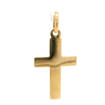 Colgante de Oro Amarillo 18K Crucifijo 