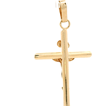 Colgante de Oro Amarillo 18K Crucifijo 
