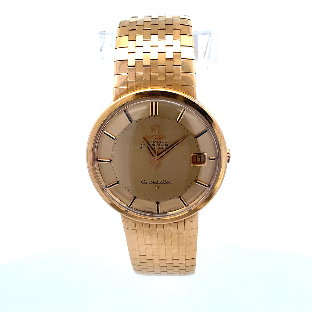 Reloj de Hombre Omega Constellation de Oro 18K Automático
