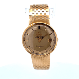 Reloj de Hombre Omega Constellation de Oro 18K Automático