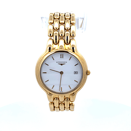 Reloj de Hombre Longines Flagship de Oro 18K Cuarzo