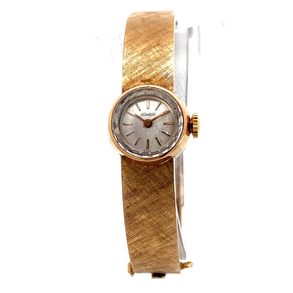 Reloj de Mujer Duward Vintage de Oro 18K Mecánico