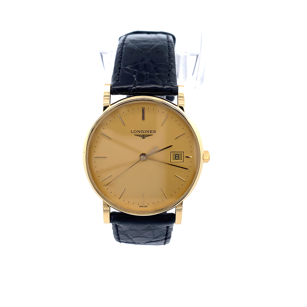 Reloj de Hombre Longines Presence de Oro 18K Cuarzo