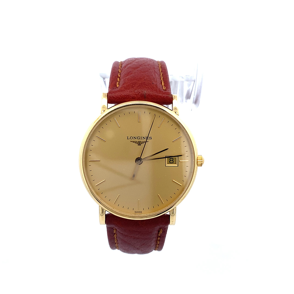 Reloj de Hombre Longines Presence de Oro 18K Cuarzo