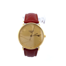 Reloj de Hombre Longines Presence de Oro 18K Cuarzo