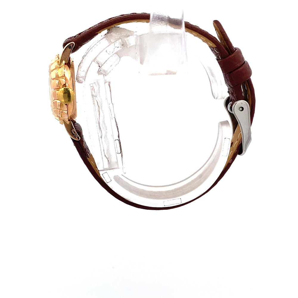 Reloj de Mujer Movado Vintage de Oro 18K Mecánico