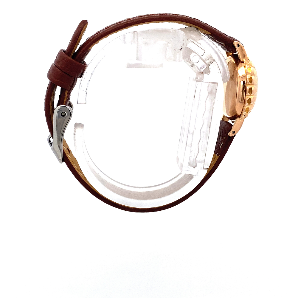 Reloj de Mujer Movado Vintage de Oro 18K Mecánico