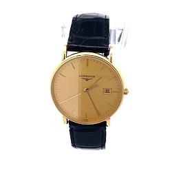 Reloj de Hombre Longines Presence de Oro 18K Cuarzo