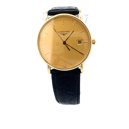 Reloj de Hombre Longines Presence de Oro 18K Cuarzo