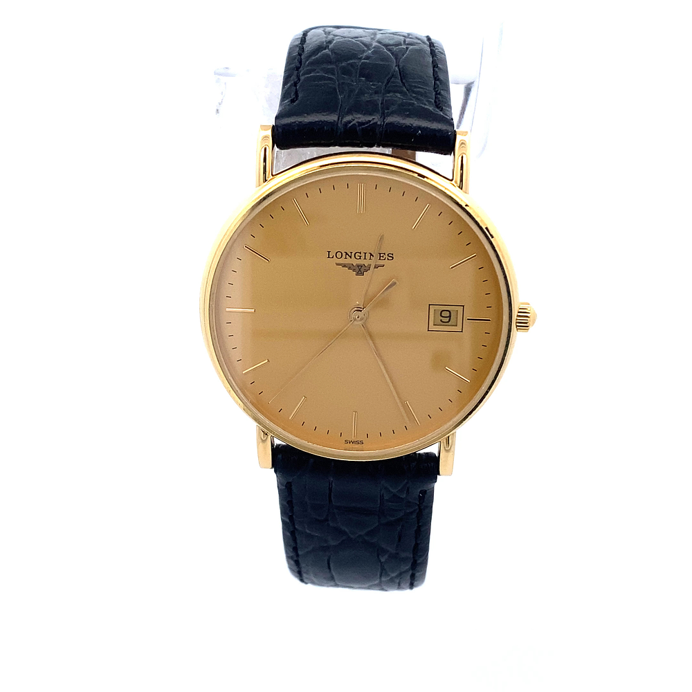 Reloj de Hombre Longines Presence de Oro 18K Cuarzo
