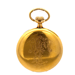 Reloj de Bolsillo de Hombre Celtic Grands Prix París 1900 de Oro 18K Mecánico