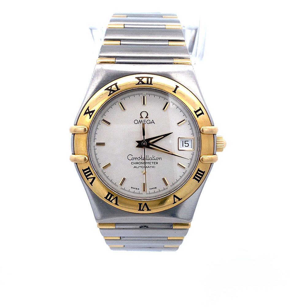 Reloj de Hombre Omega Constellation Automático Acero 