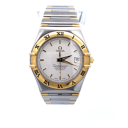 Reloj de Hombre Omega Constellation Automático Acero 