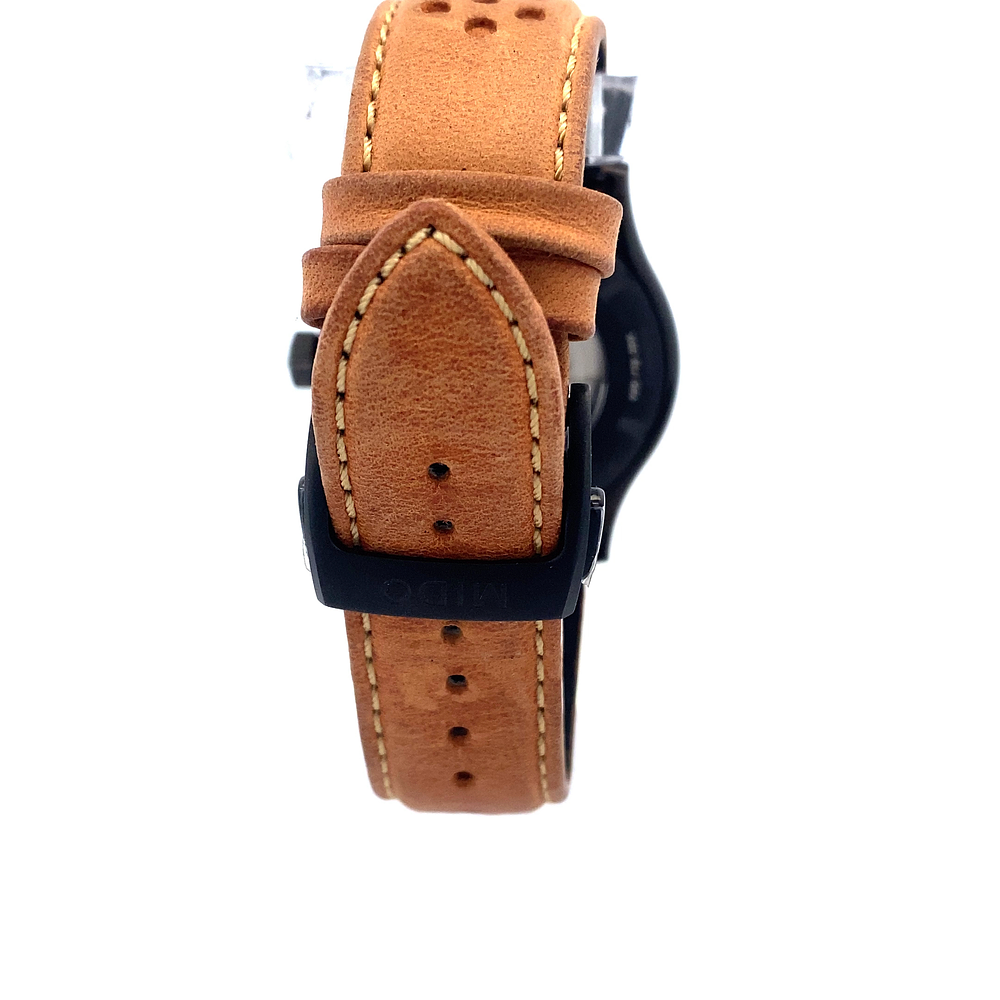 Reloj de Hombre Mido Multifort Automático Acero Negro