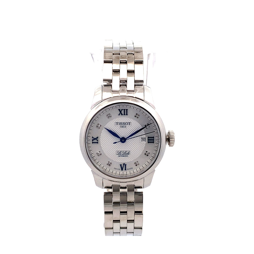 Reloj de Mujer Tissot Le Locle Automático Acero