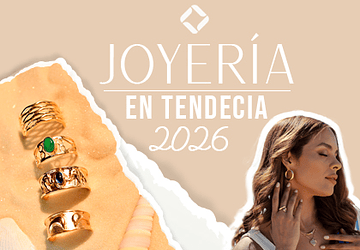  Joyería en tendencia 2026: Mientras más grandes, mejor