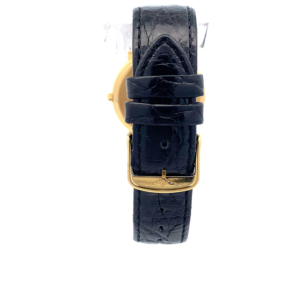 Reloj Hombre Longines Presence de Oro 18K 33 mm Cuarzo Ref. L4.743.6