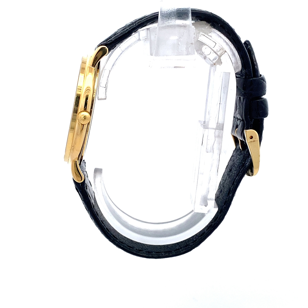 Reloj Hombre Longines Presence de Oro 18K 33 mm Cuarzo Ref. L4.743.6