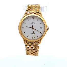 Reloj Hombre Cyma de Oro 18K 33 mm Cuarzo
