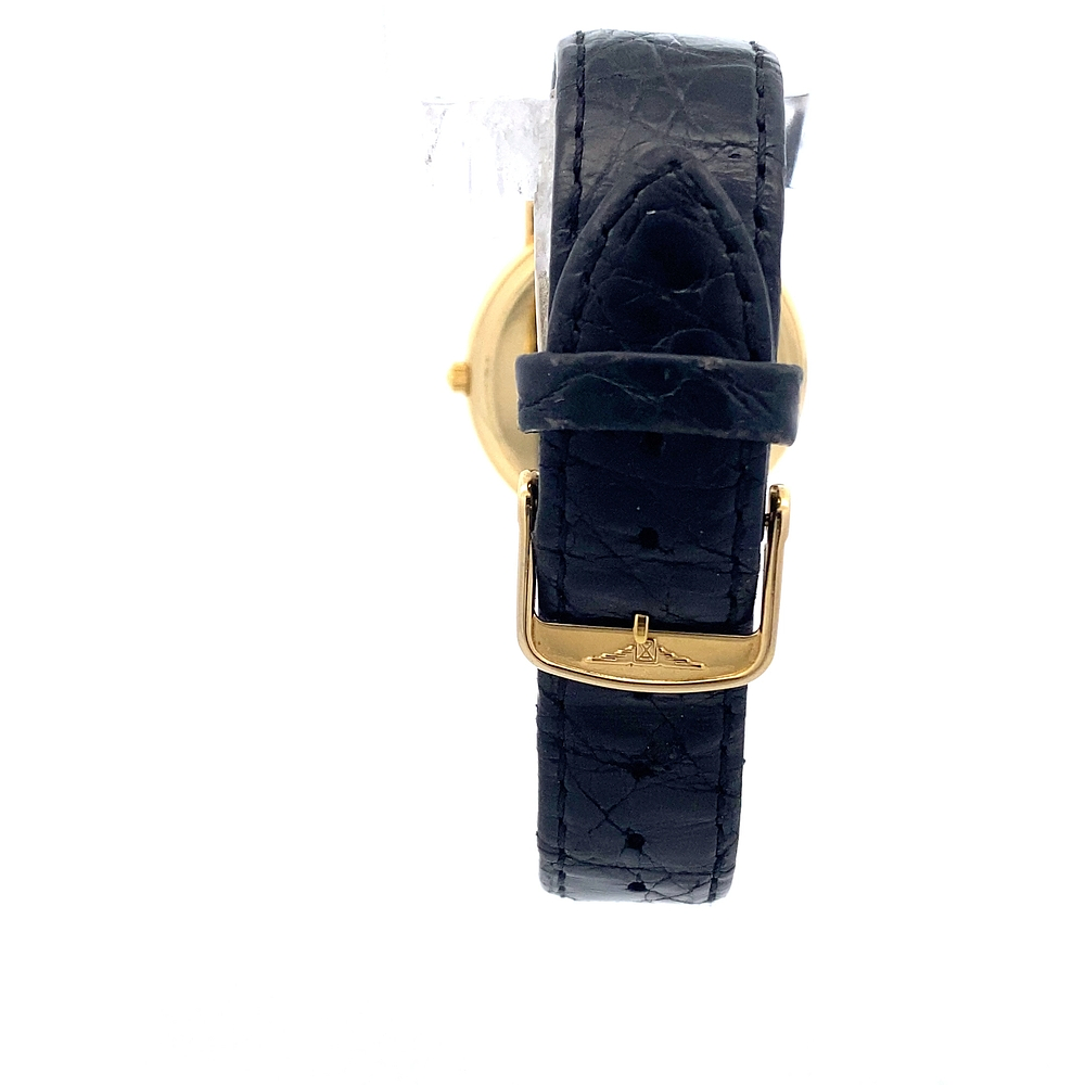 Reloj Hombre Longines Presence de Oro 18K 33 mm Cuarzo Ref. L4.743.6