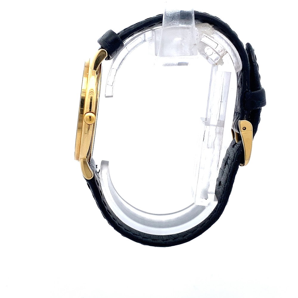 Reloj Hombre Longines Presence de Oro 18K 33 mm Cuarzo Ref. L4.743.6