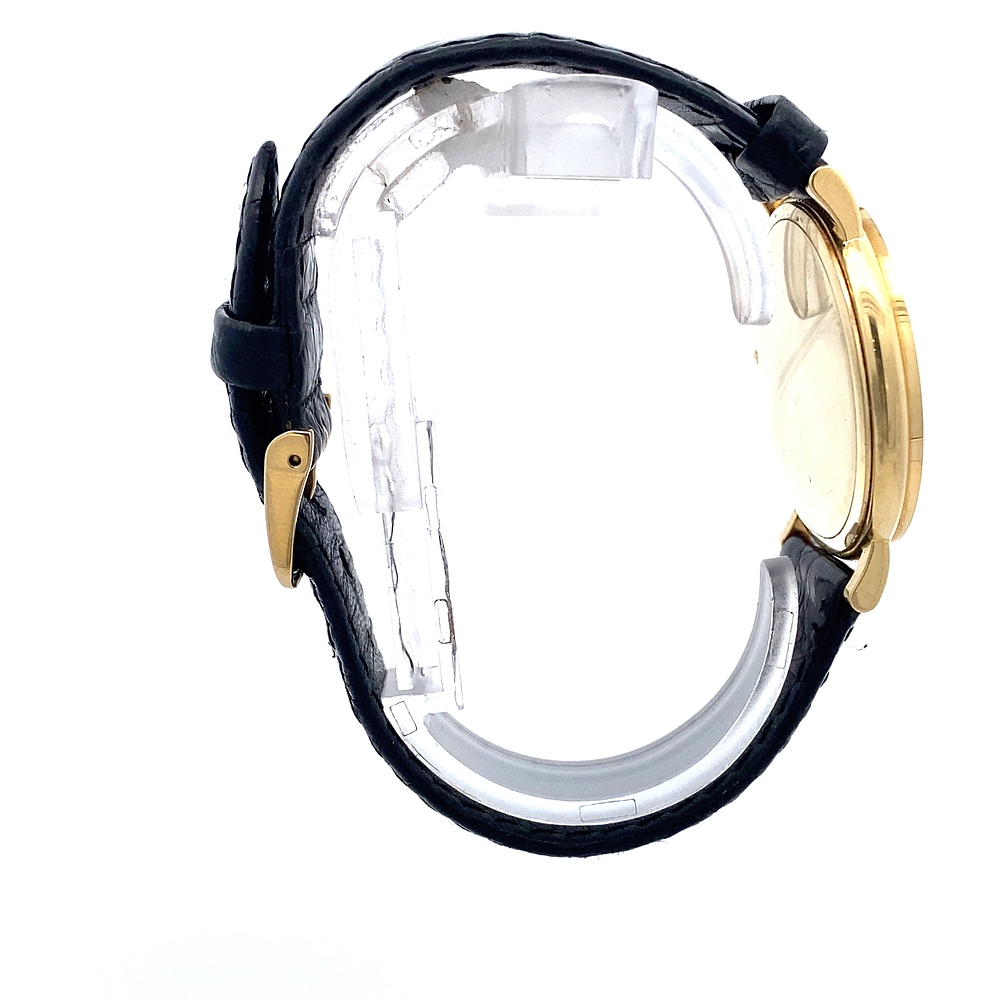 Reloj Hombre Longines Presence de Oro 18K 33 mm Cuarzo Ref. L4.743.6