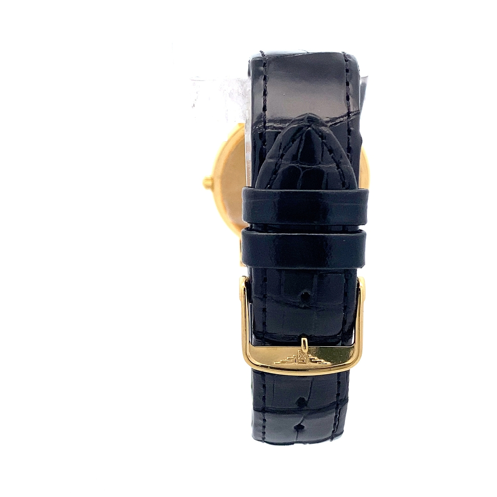 Reloj Hombre Longines Presence de Oro 18K 33 mm Cuarzo Ref. L4.743.6