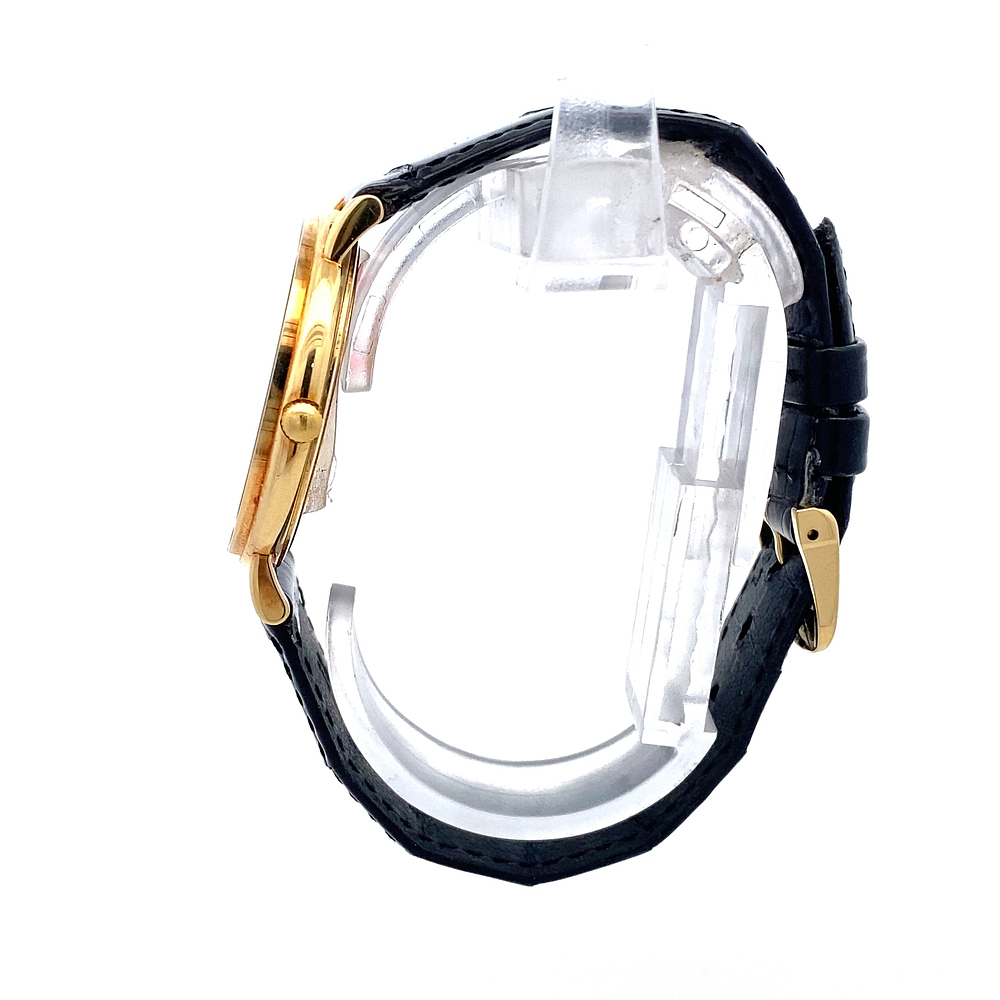 Reloj Hombre Longines Presence de Oro 18K 33 mm Cuarzo Ref. L4.743.6