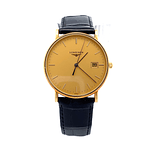 Reloj Hombre Longines Presence de Oro 18K 33 mm Cuarzo Ref. L4.743.6