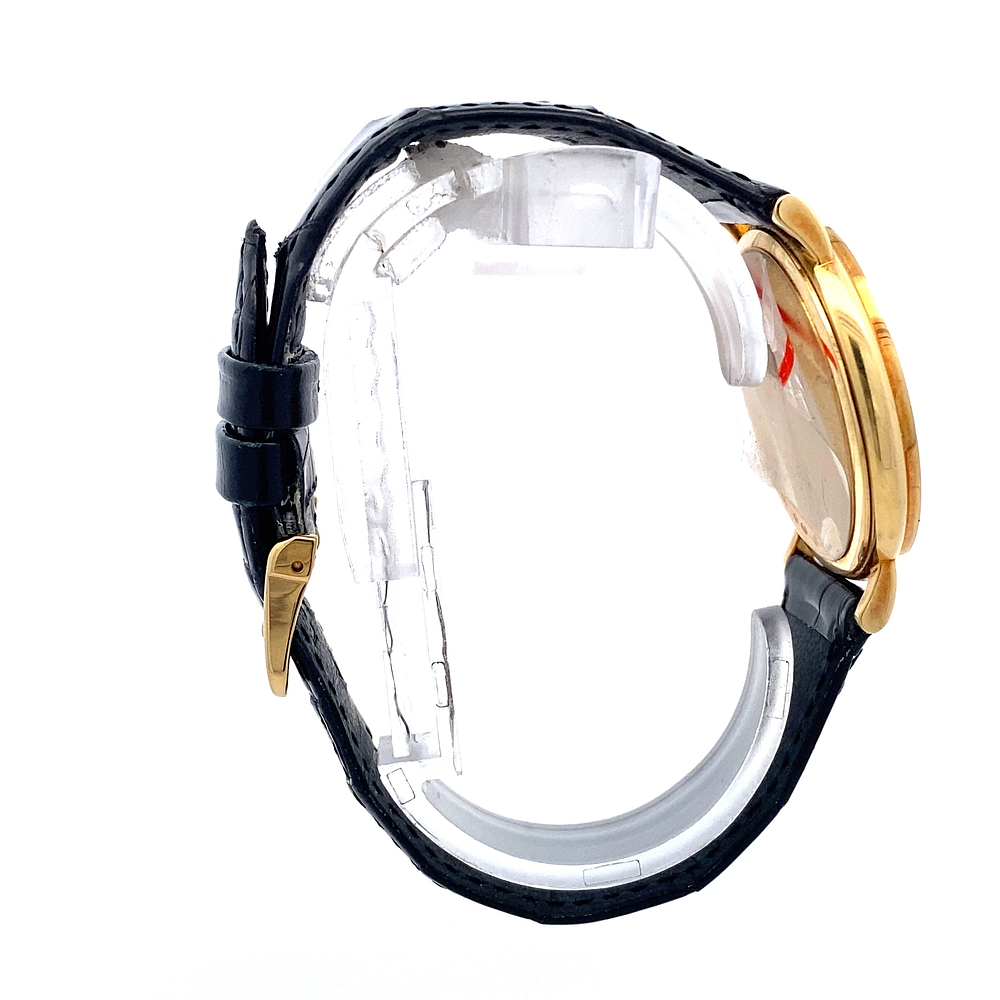 Reloj Hombre Longines Presence de Oro 18K 33 mm Cuarzo Ref. L4.743.6