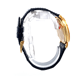 Reloj Hombre Longines Presence de Oro 18K 33 mm Cuarzo Ref. L4.743.6