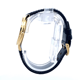 Reloj Hombre Longines Presence Acero Dorado 33 mm Cuarzo Ref. L4.743.6