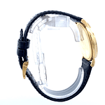 Reloj Hombre Longines Presence Acero Dorado 33 mm Cuarzo Ref. L4.743.6