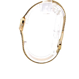 Reloj Mujer Seiko Vintage de Oro 14K 15 mm Cuarzo Ref. 1E20-1440