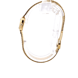 Reloj Mujer Seiko Vintage de Oro 14K 15 mm Cuarzo Ref. 1E20-1440