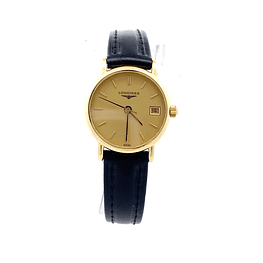 Reloj Mujer Longines Presence de Oro 18K 23 mm Cuarzo Ref. L7.490.6