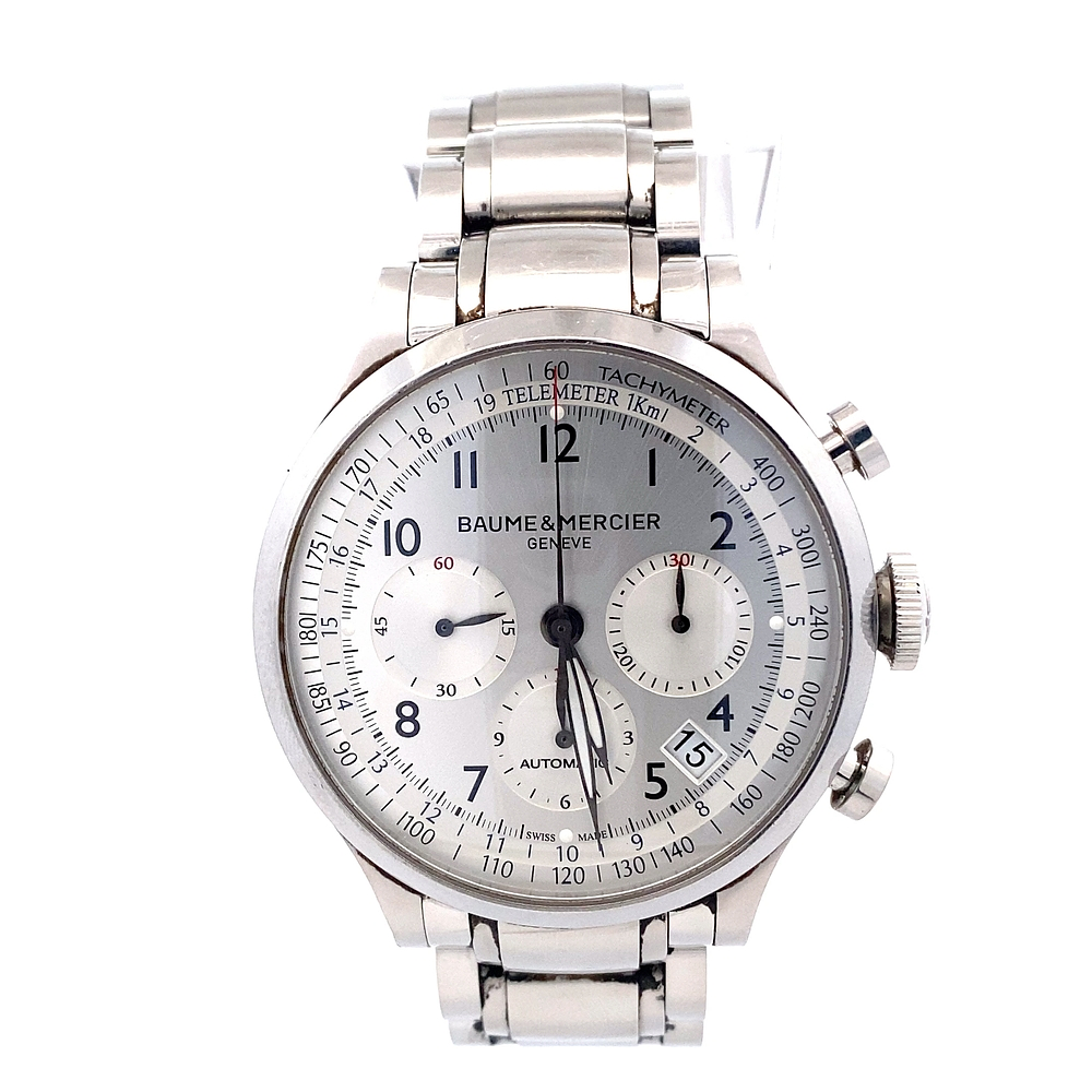 Reloj Hombre Baume & Mercier Capeland Acero 44 mm Automático Ref. 65716