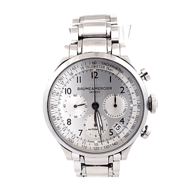 Reloj Hombre Baume & Mercier Capeland Acero 44 mm Automático Ref. 65716